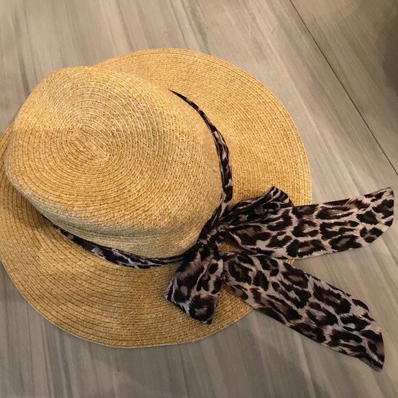 George Ladies Woven Summer Hat One Size NEW - Picture 2 of 3